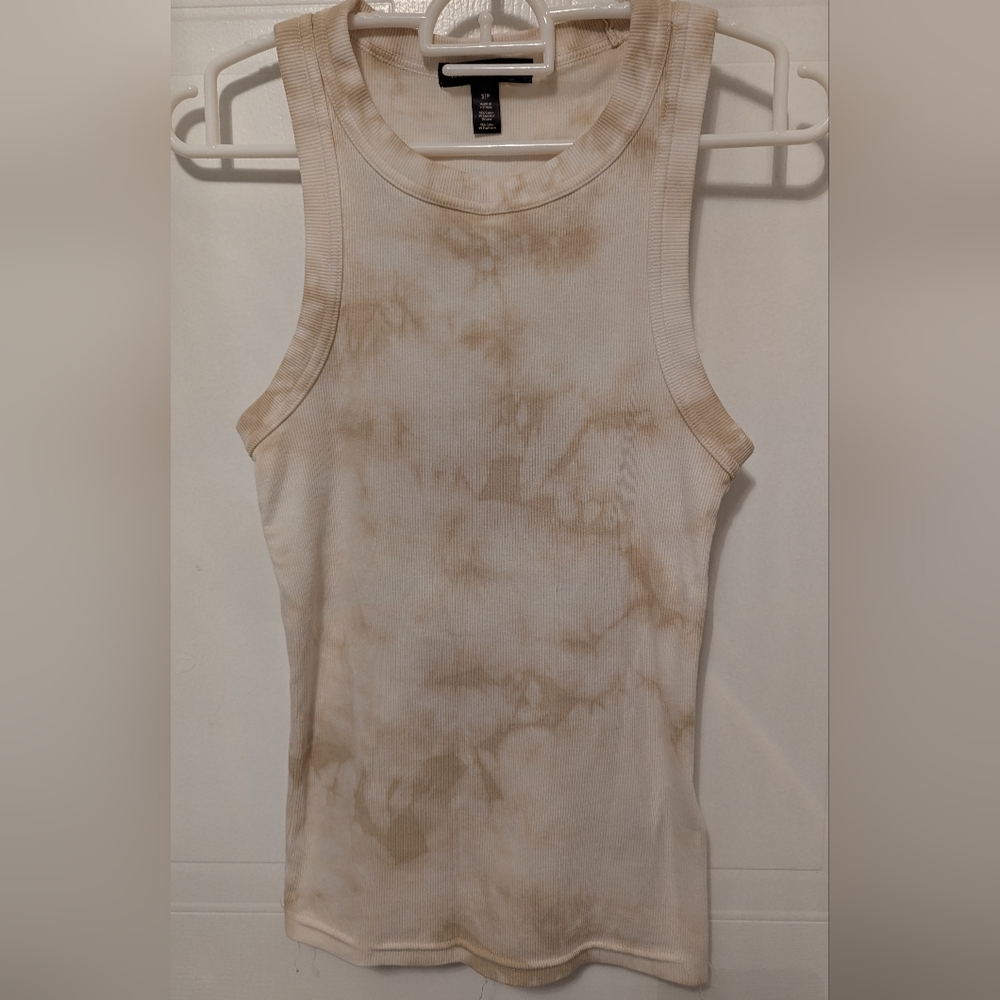 3/$20 Tie-Dye Sleeveless Top, Small